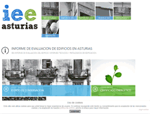 Tablet Screenshot of iee-asturias.com